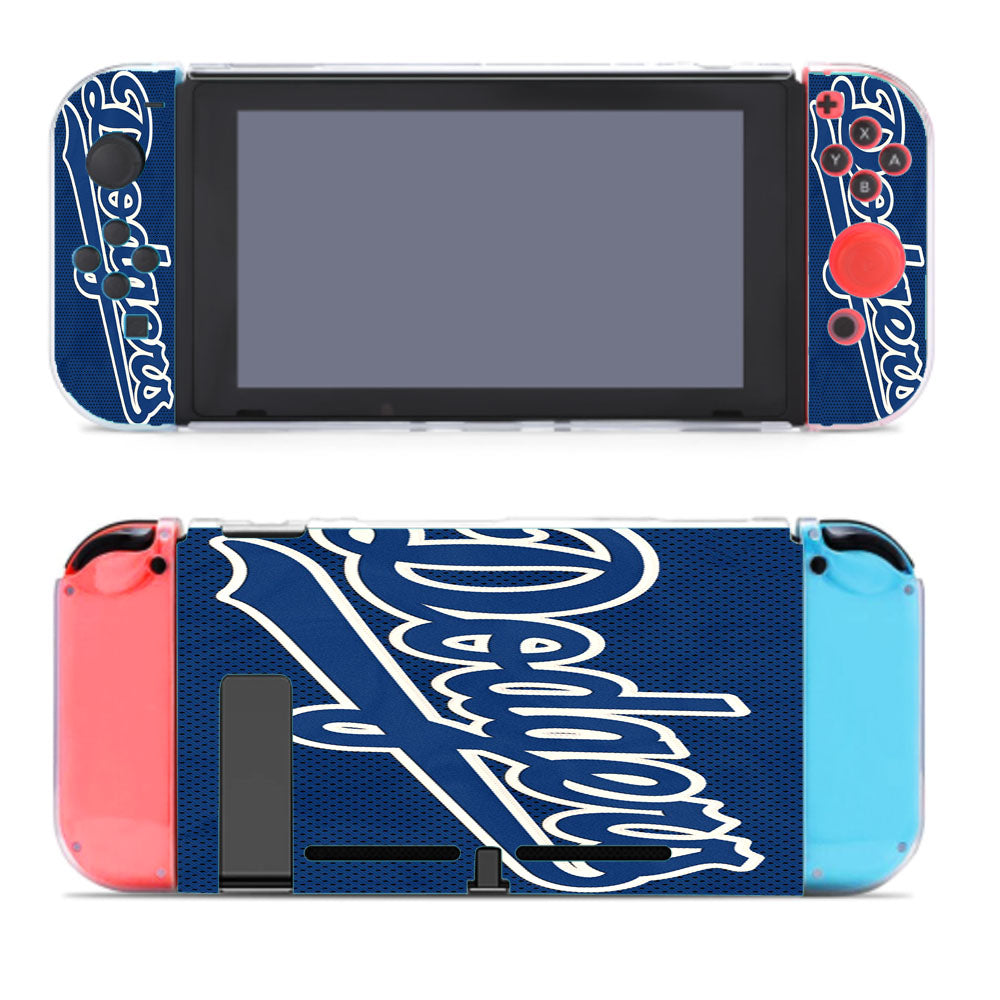 La Dodgers Font Nintendo Switch Cover Case