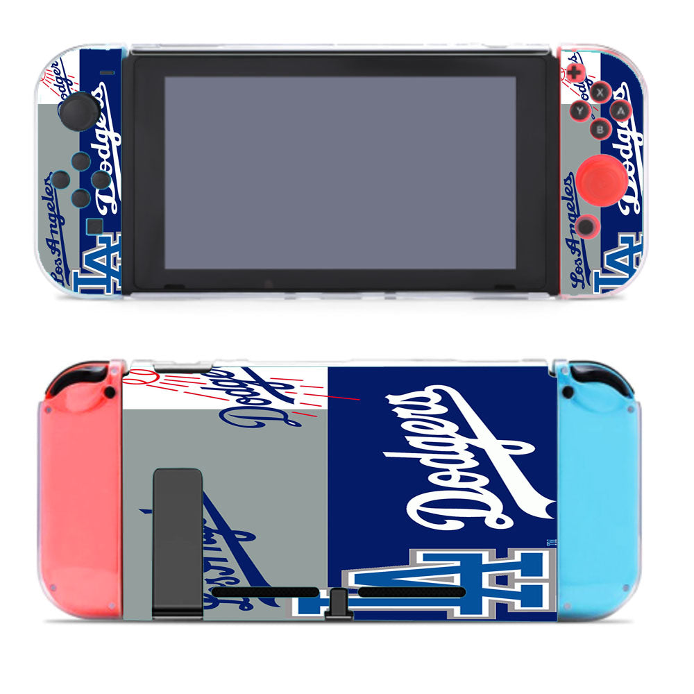 La Dodgers Logo Nintendo Switch Cover Case