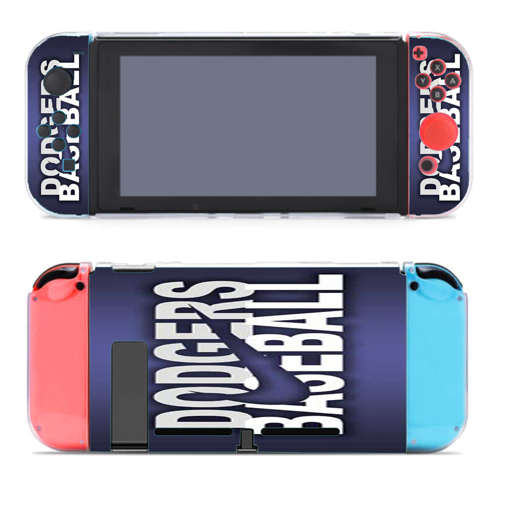 La Dodgers Nike Fade Nintendo Switch Cover Case
