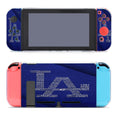 La Dodgers Typography Nintendo Switch Cover Case