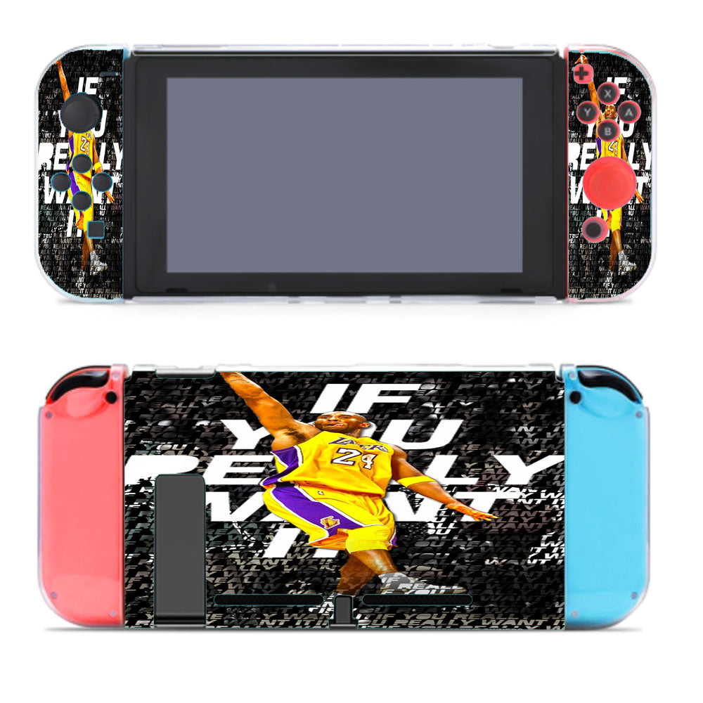 La Lakers Kobe Bryant Nintendo Switch Cover Case