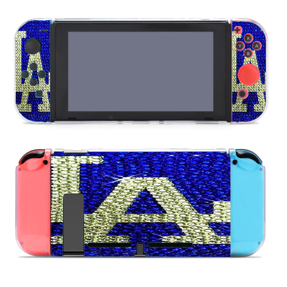 La Los Angeles Dodgers Diamond Nintendo Switch Cover Case