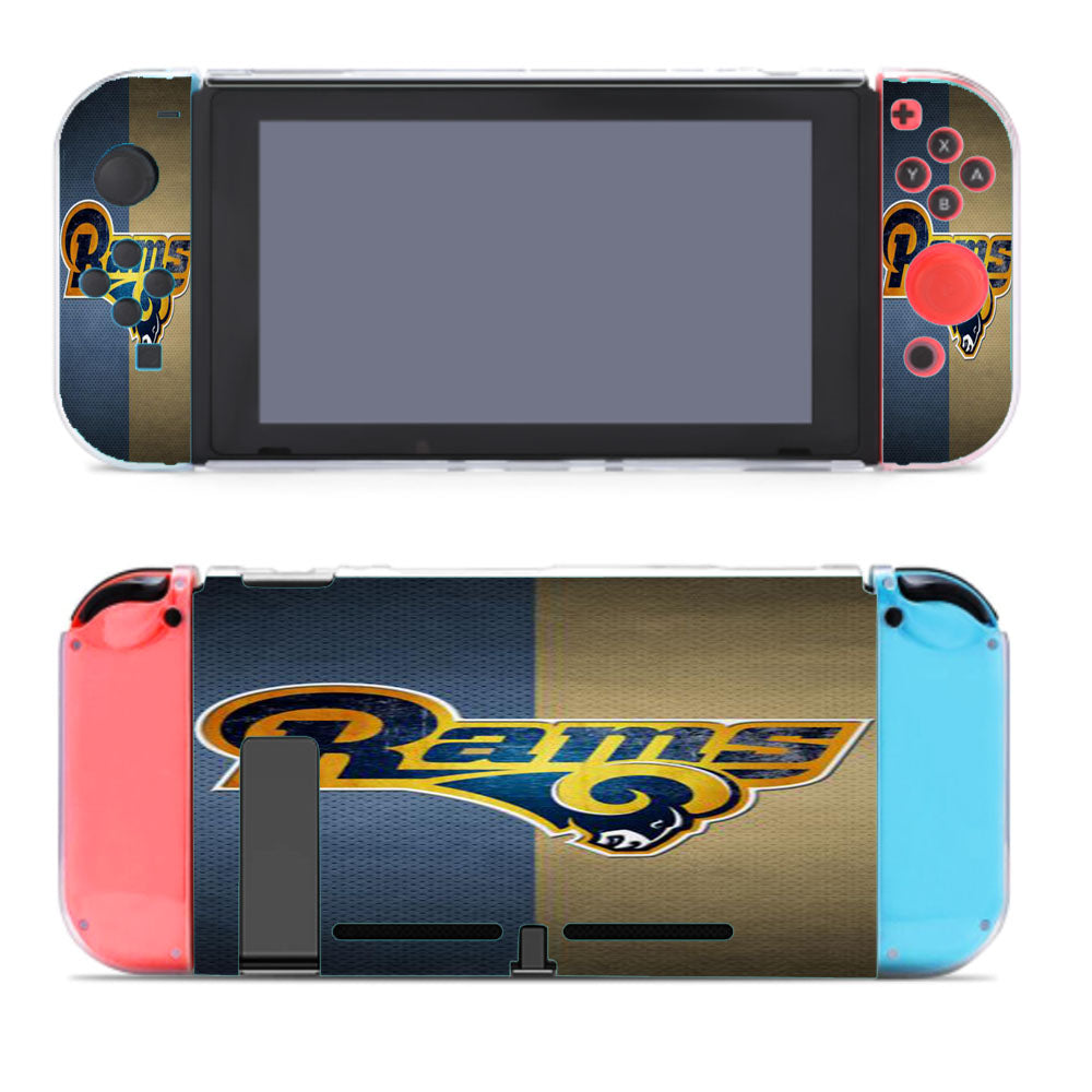 La Rams Nfl West Division Nintendo Switch Cover Case