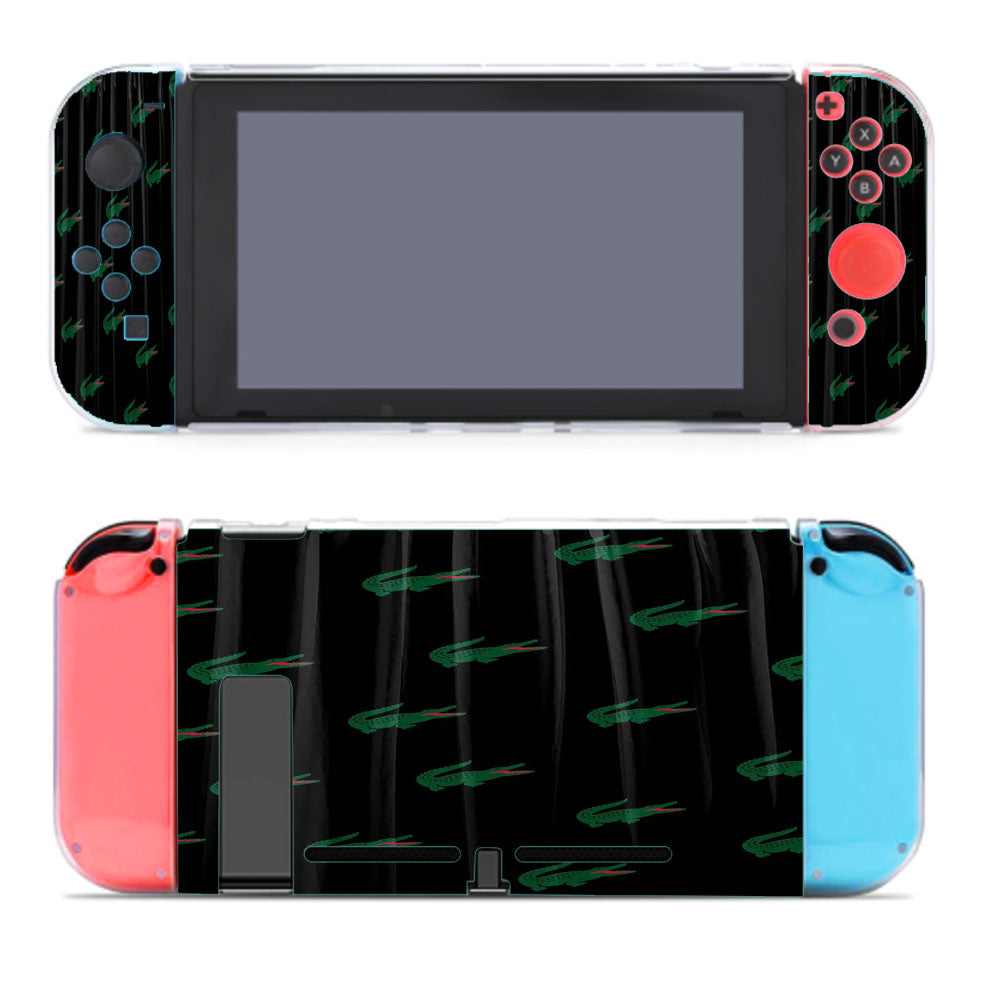 Lacoste Black Nintendo Switch Cover Case