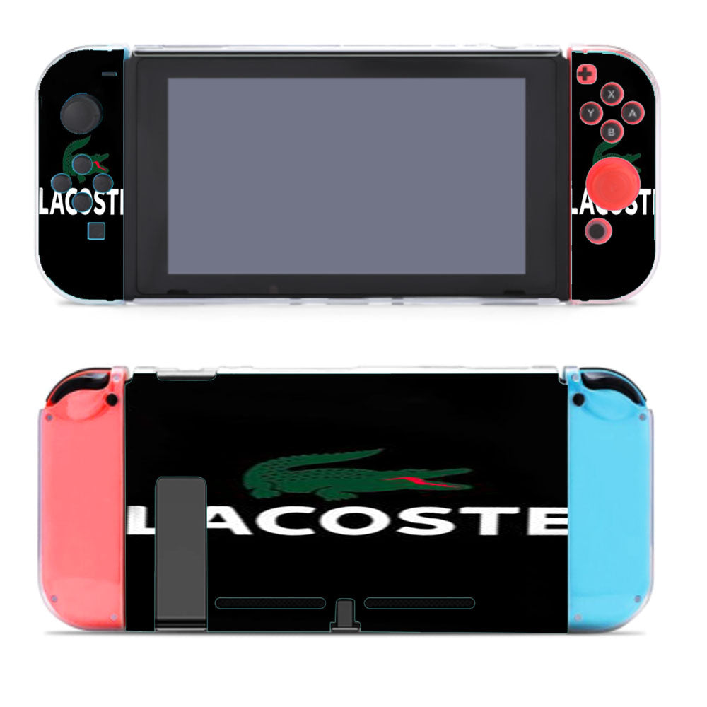 Lacoste Logo Nintendo Switch Cover Case