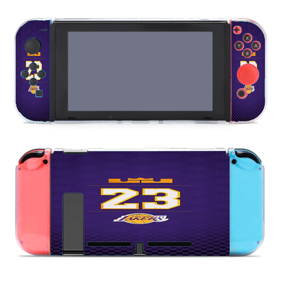 Lakers 23 Los Angeles Texture Nintendo Switch Cover Case