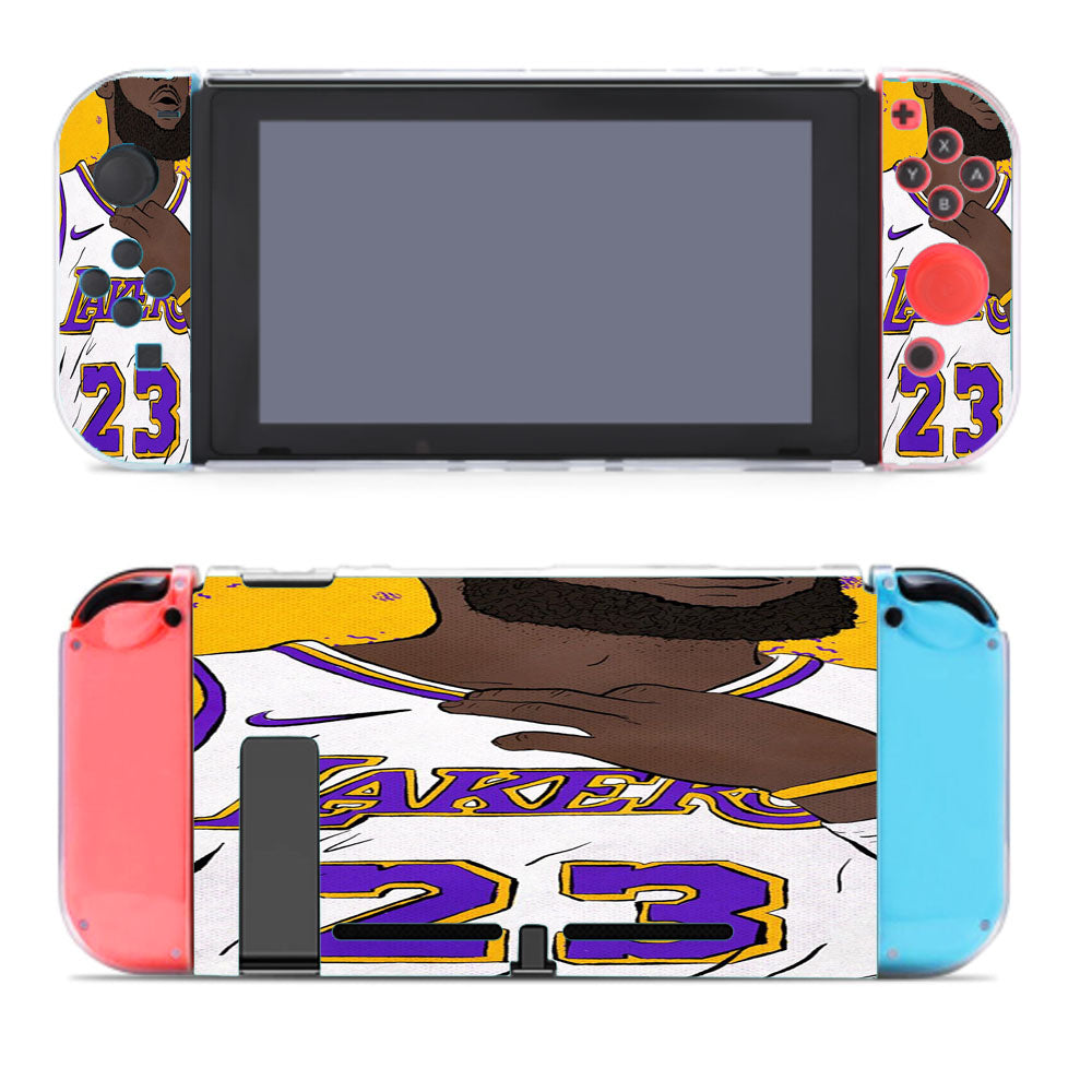 Lakers 23 Nba Legend Nintendo Switch Cover Case