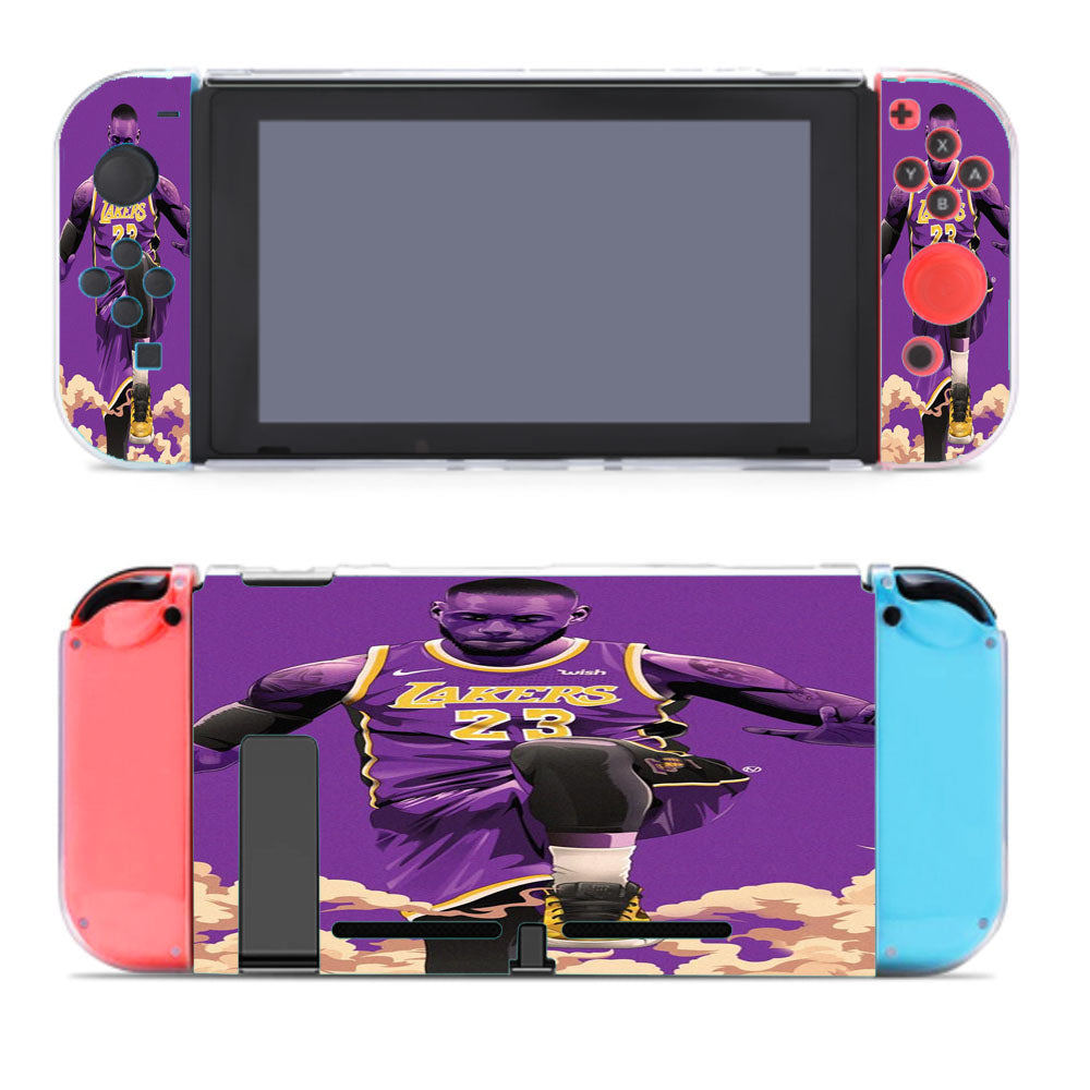 Lakers 23 Purple Team Nintendo Switch Cover Case