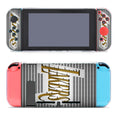 Lakers Gold Texture Basket Balls Nba Nintendo Switch Cover Case