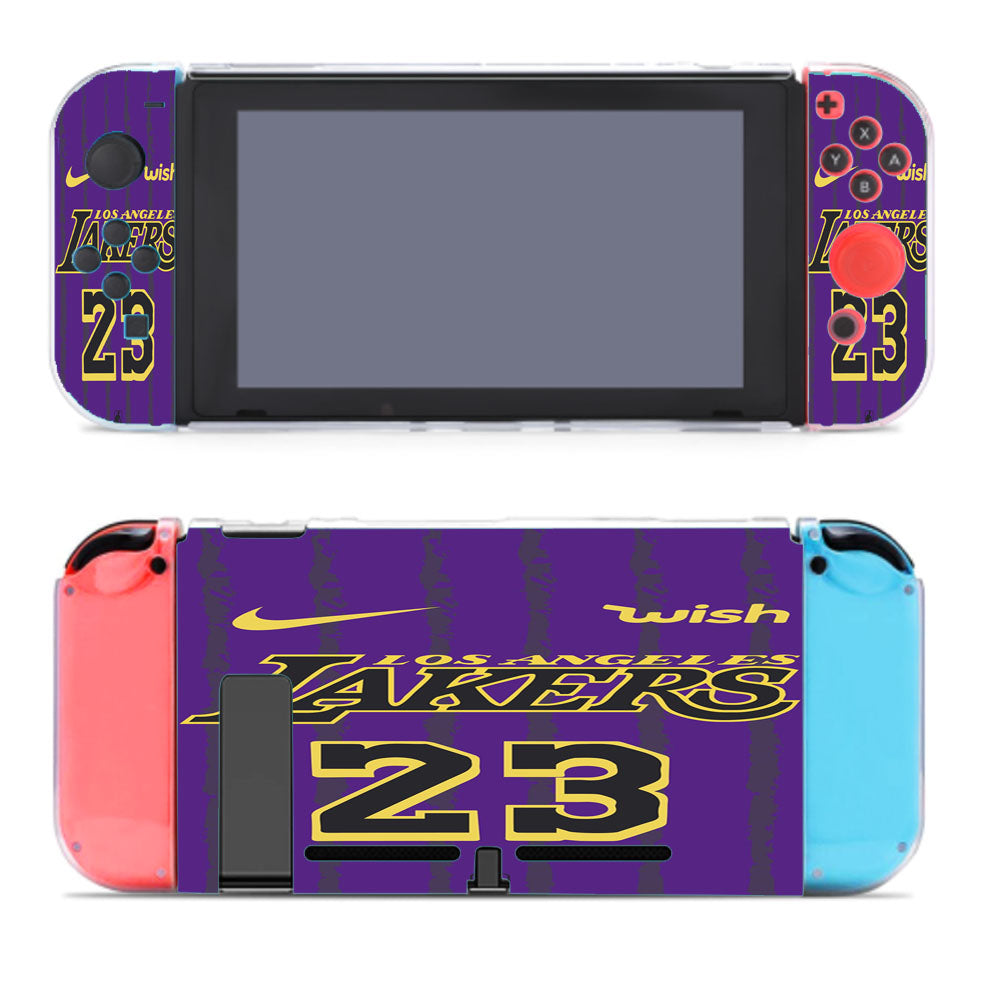 Lakers La 23 Legend Nintendo Switch Cover Case