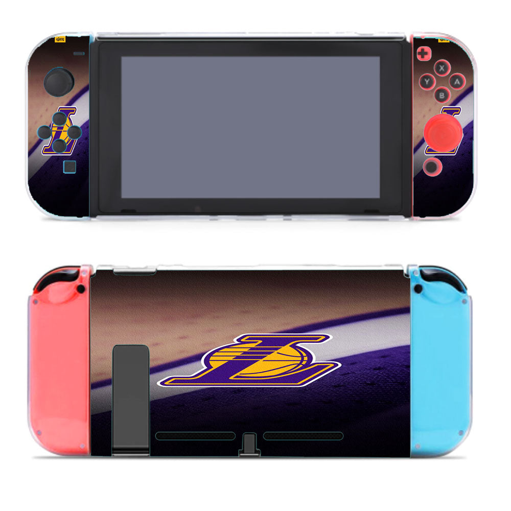 Lakers Logo Jersey Canvas Nintendo Switch Cover Case