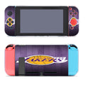 Lakers Los Angeles Team Basket Ball With Texture Nintendo Switch Cover Case