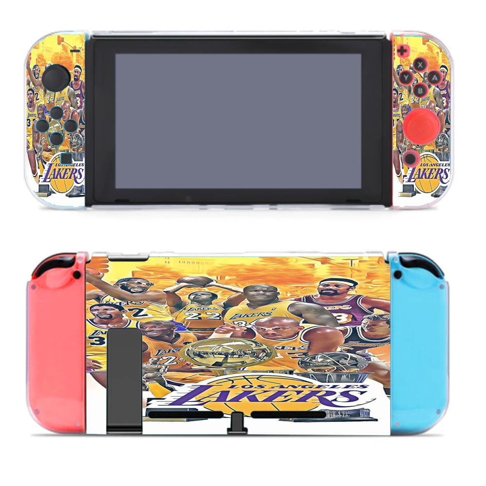 Lakers Los Angeles Team Squad Nintendo Switch Cover Case