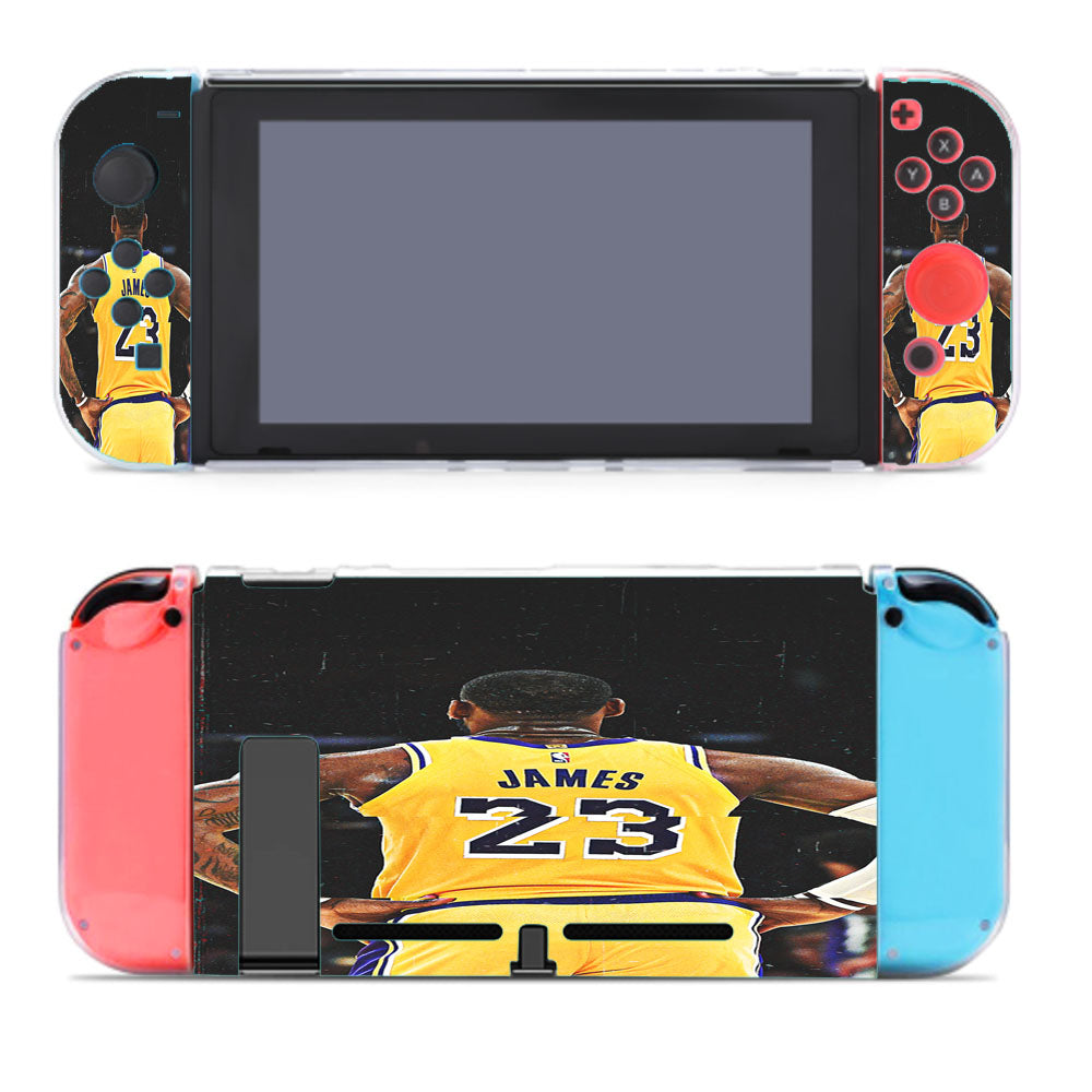 Lakers Nba Lebron James Nintendo Switch Cover Case