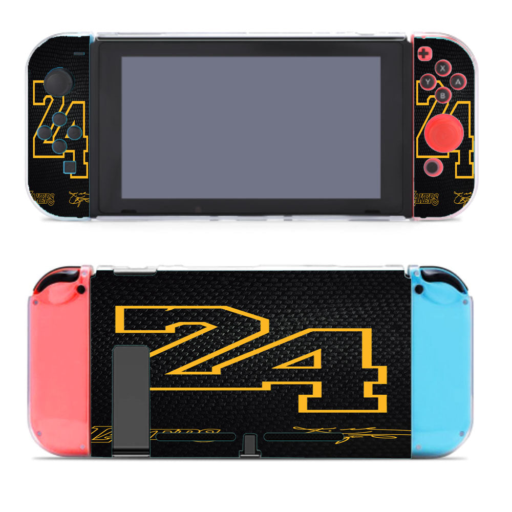 Lakers Number 24 Deluxe Nintendo Switch Cover Case