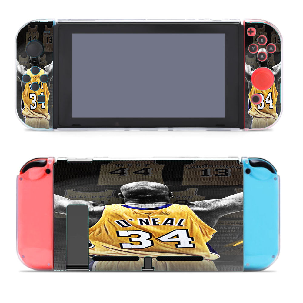 Lakers Team Number 34 Nintendo Switch Cover Case
