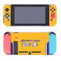 Lakers Twenty Four Team Yellow Purple Nintendo Switch Cover Case