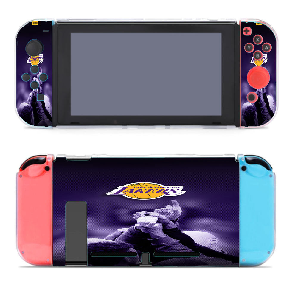 Lakers Wallpapers And Infographics Nintendo Switch Cover Case