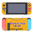 Lakers Yellow Club Basket Ball Nintendo Switch Cover Case