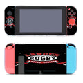 Lancer Rugby Logo Black Nintendo Switch Cover Case