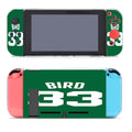 Larry Bird Jersey Green Nintendo Switch Cover Case