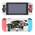 Las Vegas Black Knights Logo Banner Nintendo Switch Cover Case