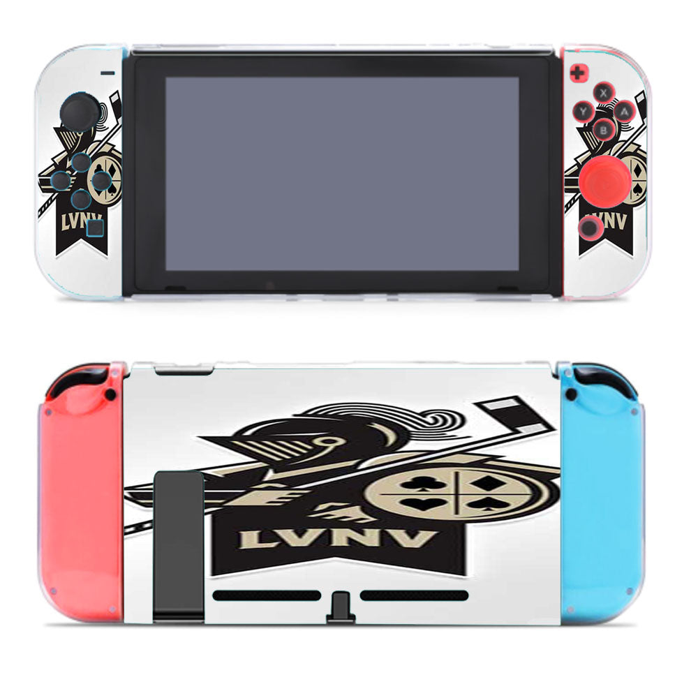 Las Vegas Black Knights Logo Banner Nintendo Switch Cover Case