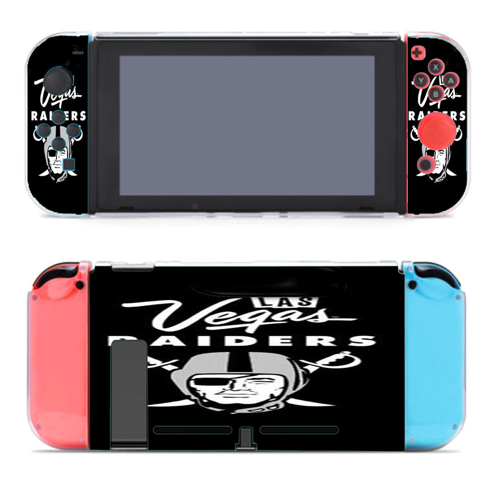 Las Vegas Raiders Nintendo Switch Cover Case