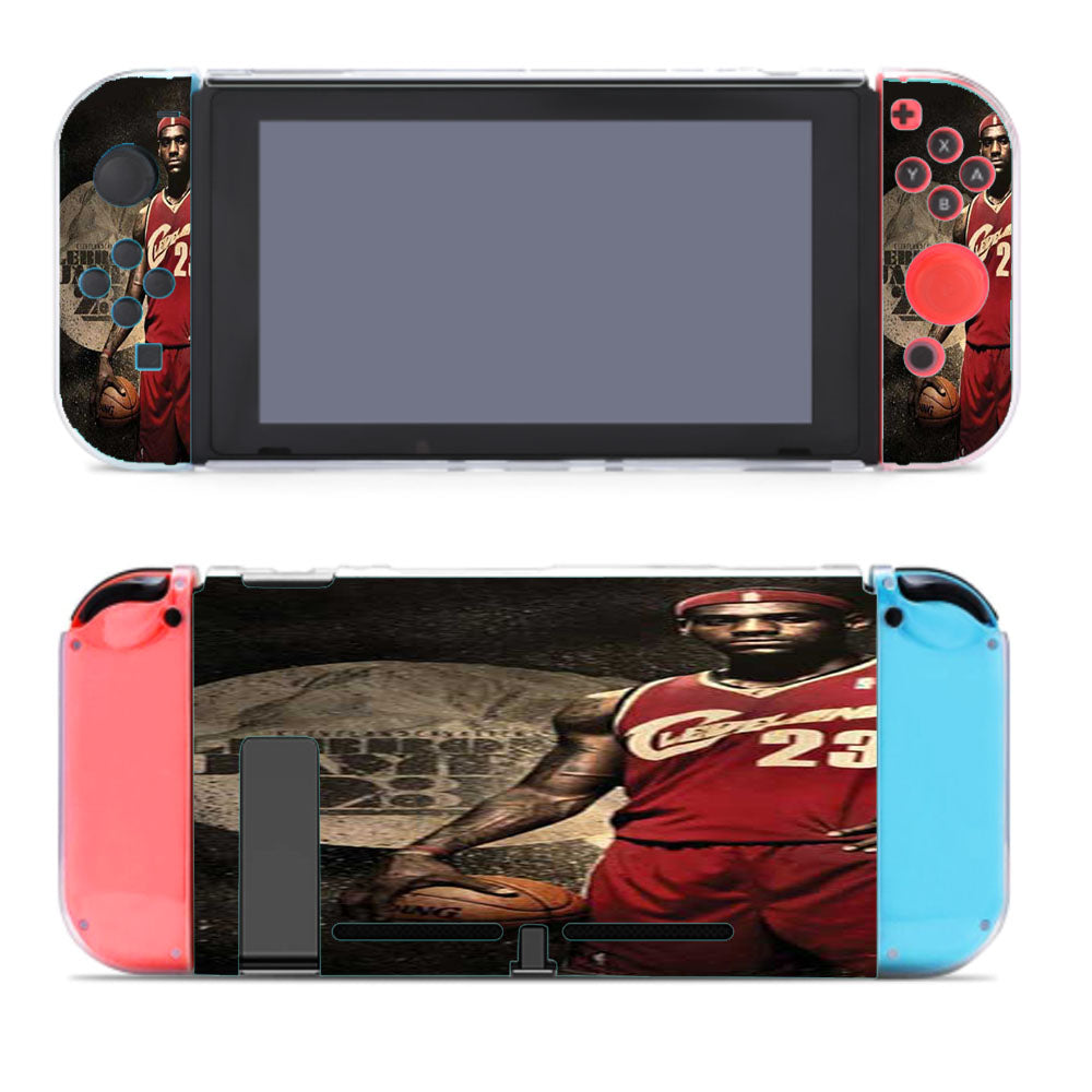 Lebron Circle Bkg Nintendo Switch Cover Case