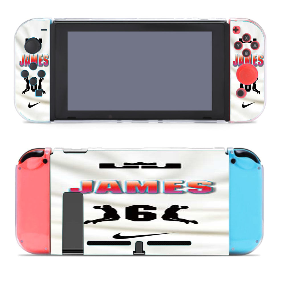 Lebron James 6 Shirt Nintendo Switch Cover Case