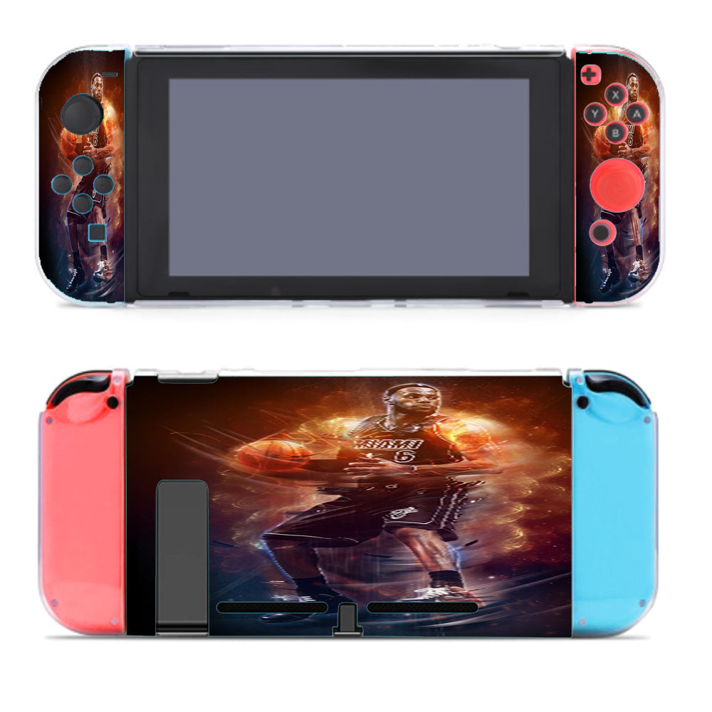 Lebron James Aura Jump Nintendo Switch Cover Case
