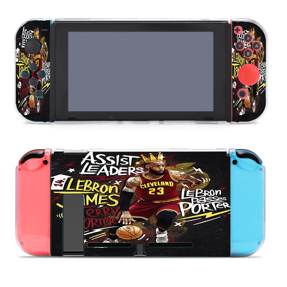 Lebron James Doodle Nba Legend Nintendo Switch Cover Case