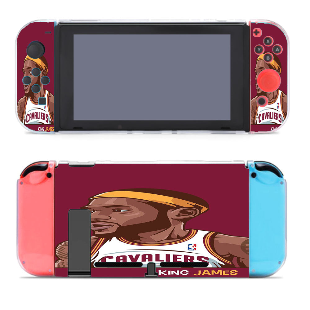 Lebron James Hd Nintendo Switch Cover Case