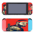 Lebron James Illustration Red Nintendo Switch Cover Case