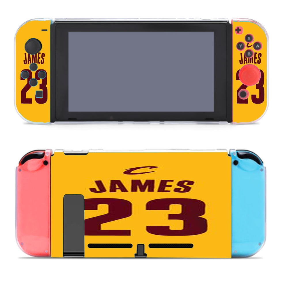 Lebron James Jersey Plain Nintendo Switch Cover Case