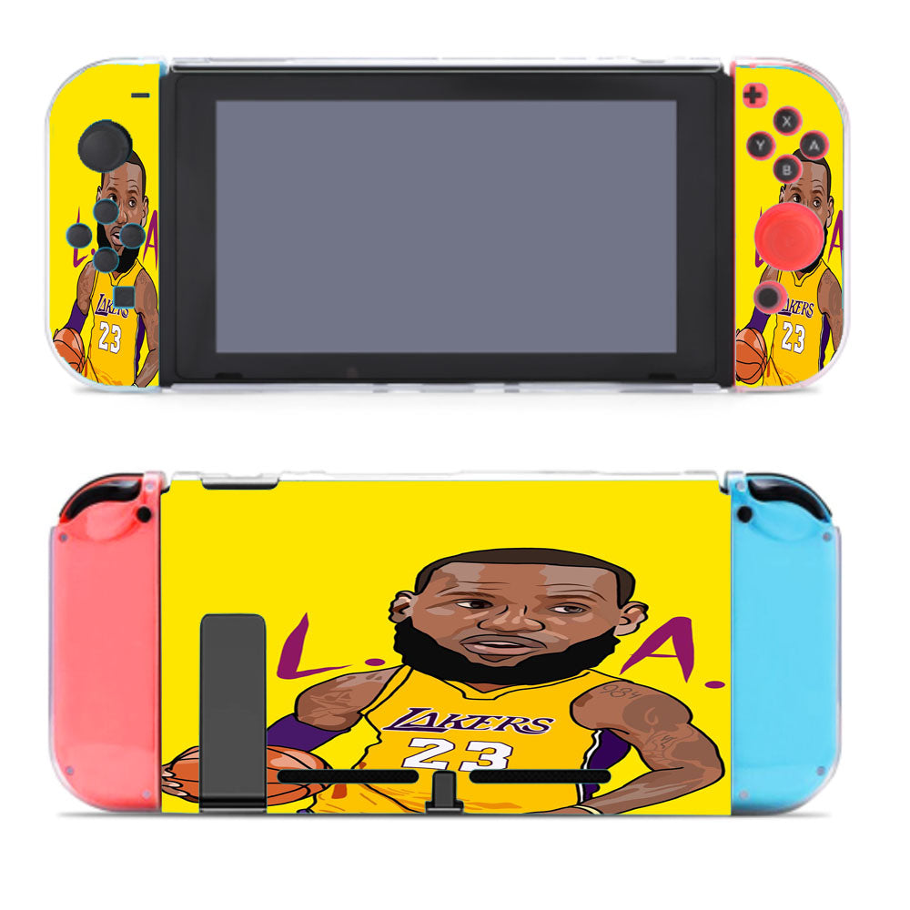 Lebron James Lakers Chibi Nintendo Switch Cover Case