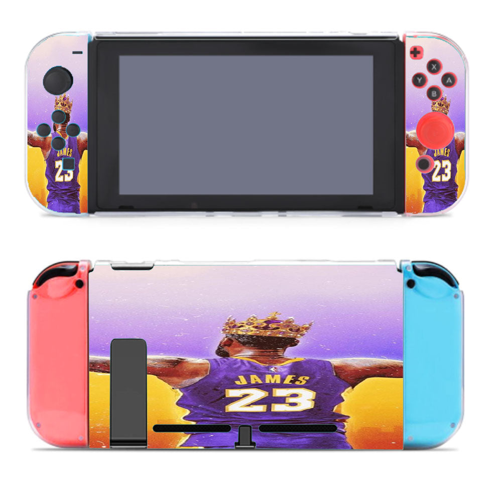 Lebron James Lakers Crown Nintendo Switch Cover Case