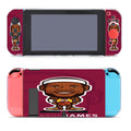 Lebron James Lakers Wallpaper Nintendo Switch Cover Case