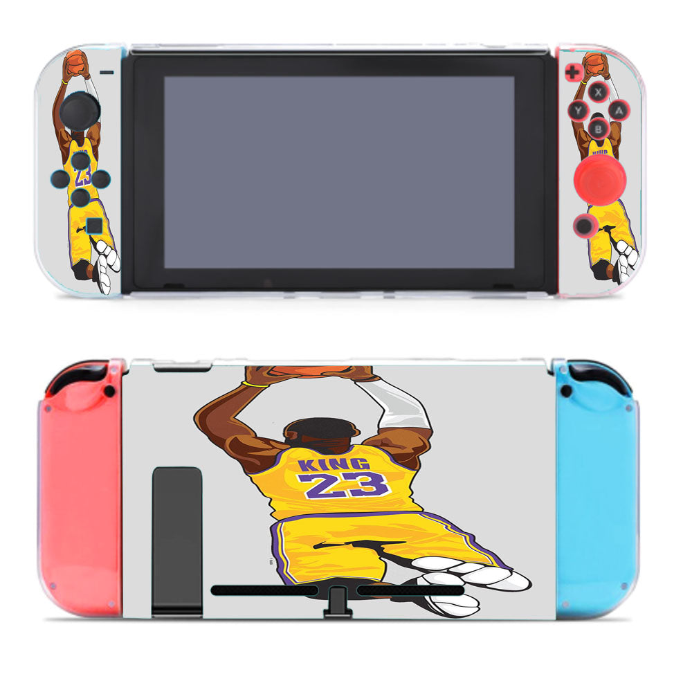 Lebron Lakers Custom Nintendo Switch Cover Case