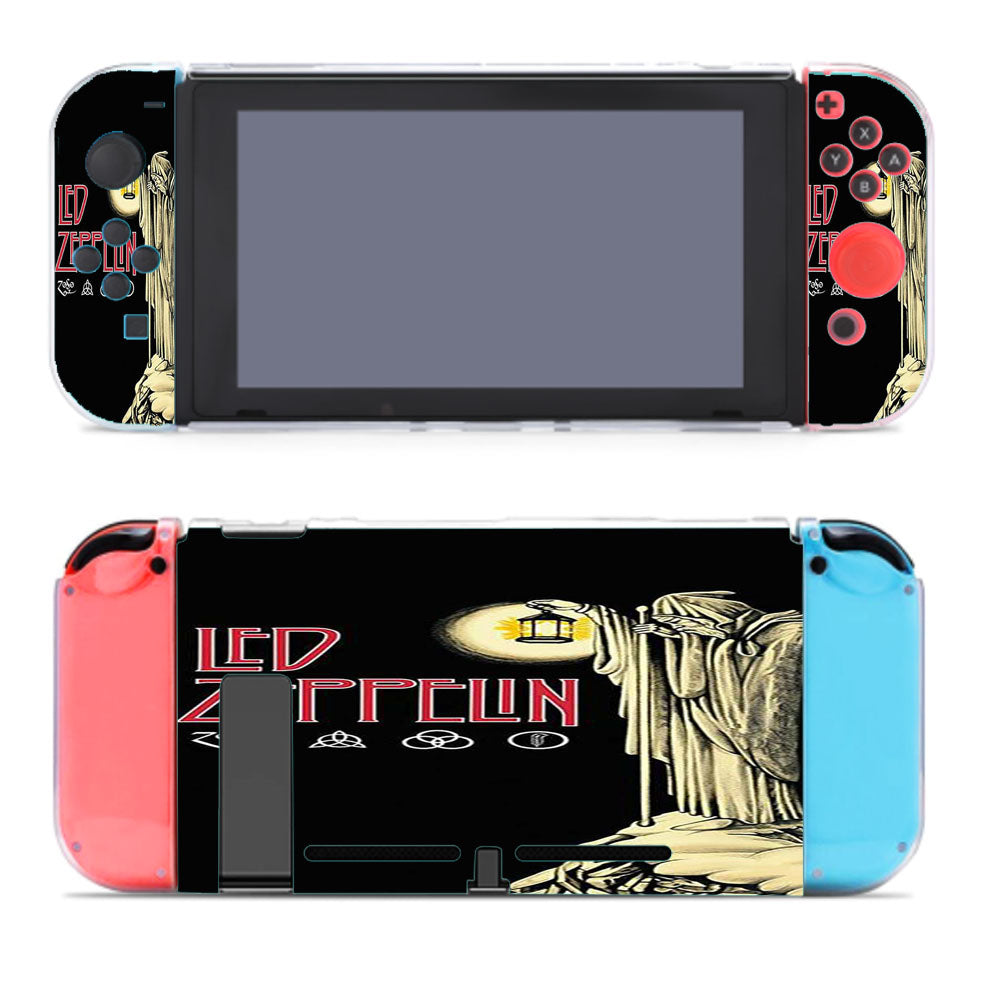 Led Zeppelin The Darkness Logo Nintendo Switch Cover Case
