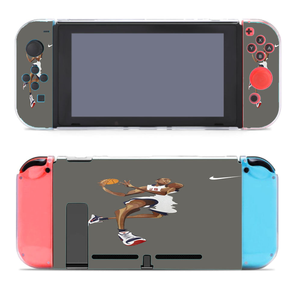 Legend Nba Slam Dunk Art Nintendo Switch Cover Case