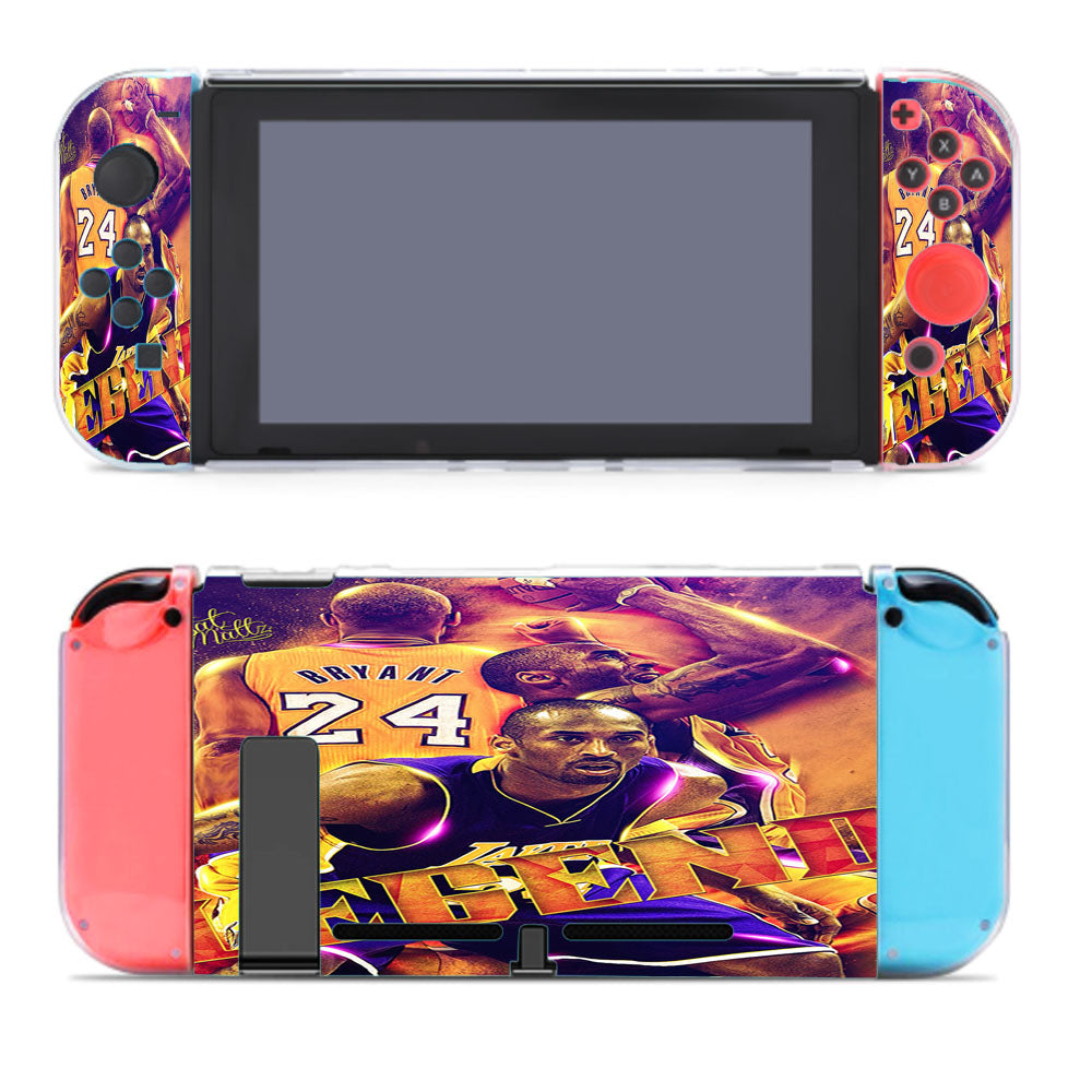 Legend Player From Lakers Team Nintendo Switch Cover Case