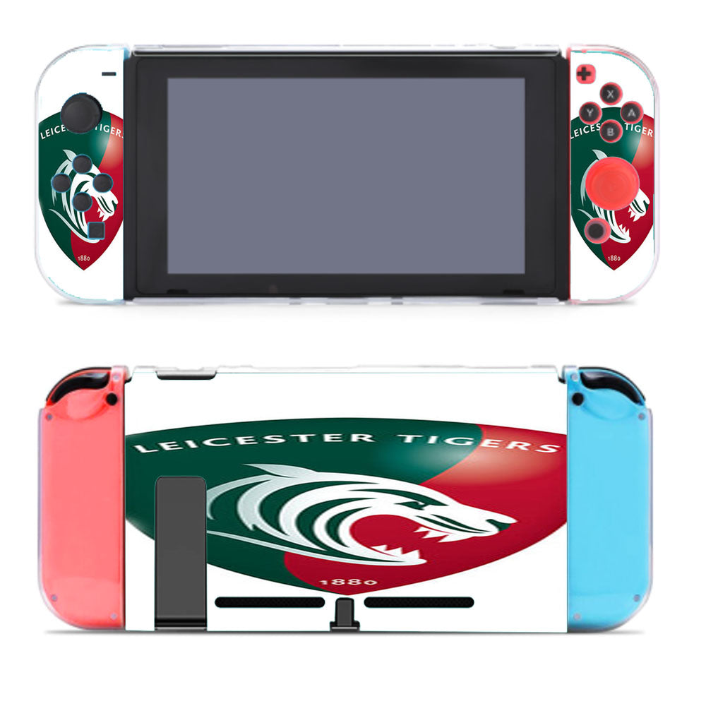 Leicester Tigers Logo Nintendo Switch Cover Case
