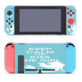 Little Mermaid Keep Calm Nintendo Switch Cover Case