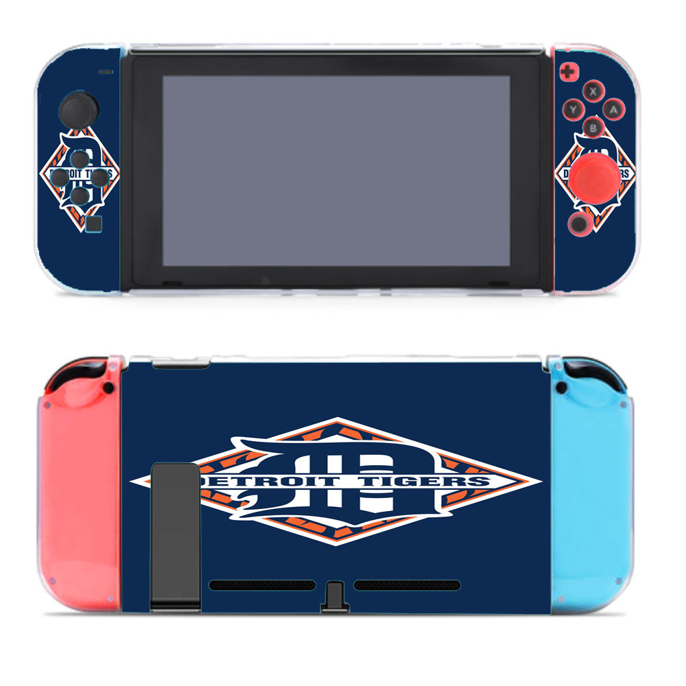 Logo Detroit Tigers Nintendo Switch Cover Case