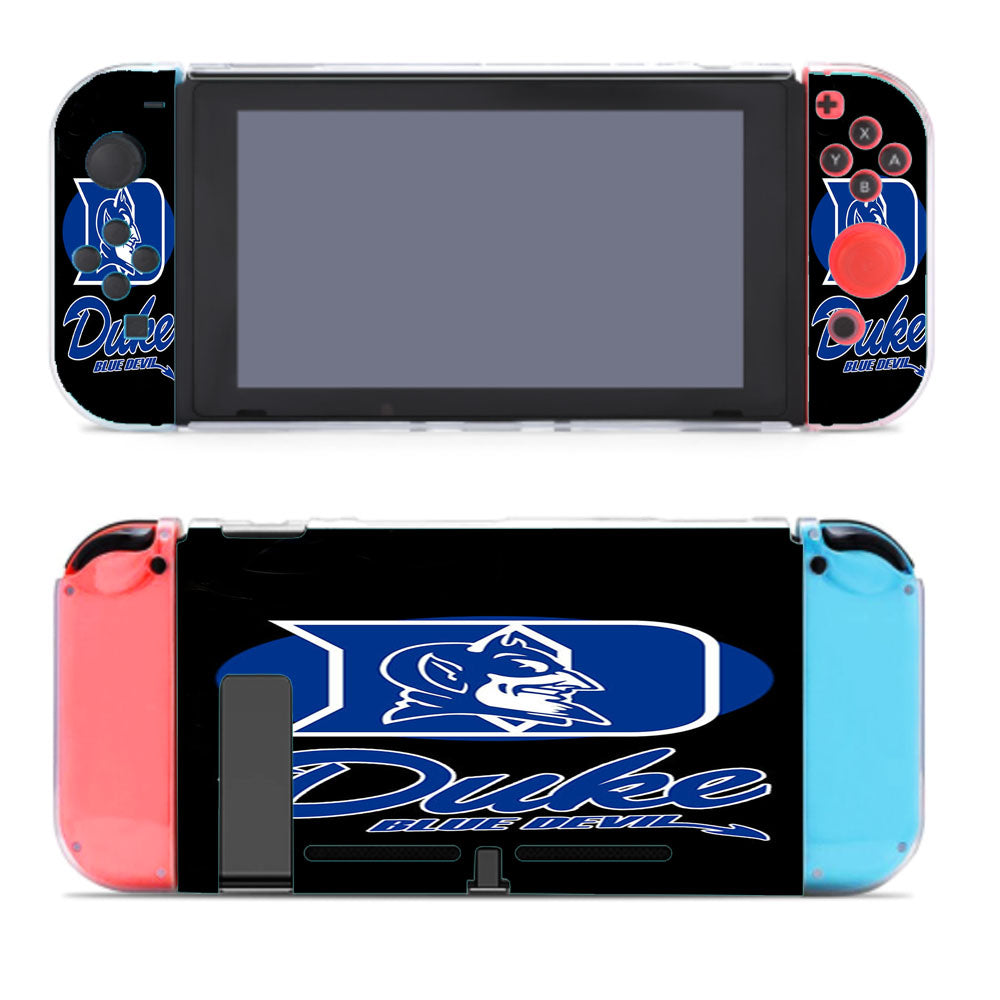 Logo Duke Blue Devils Nintendo Switch Cover Case
