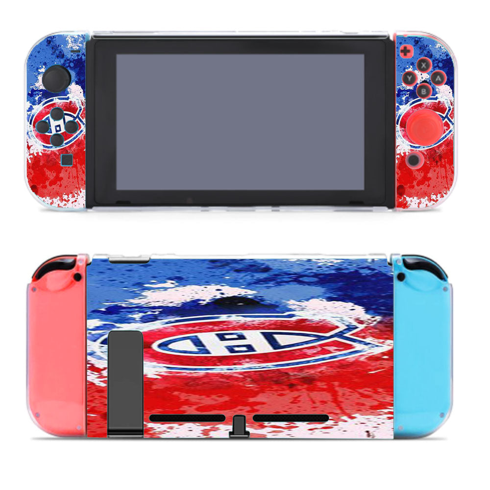 Logo Montreal Canadiens Nintendo Switch Cover Case