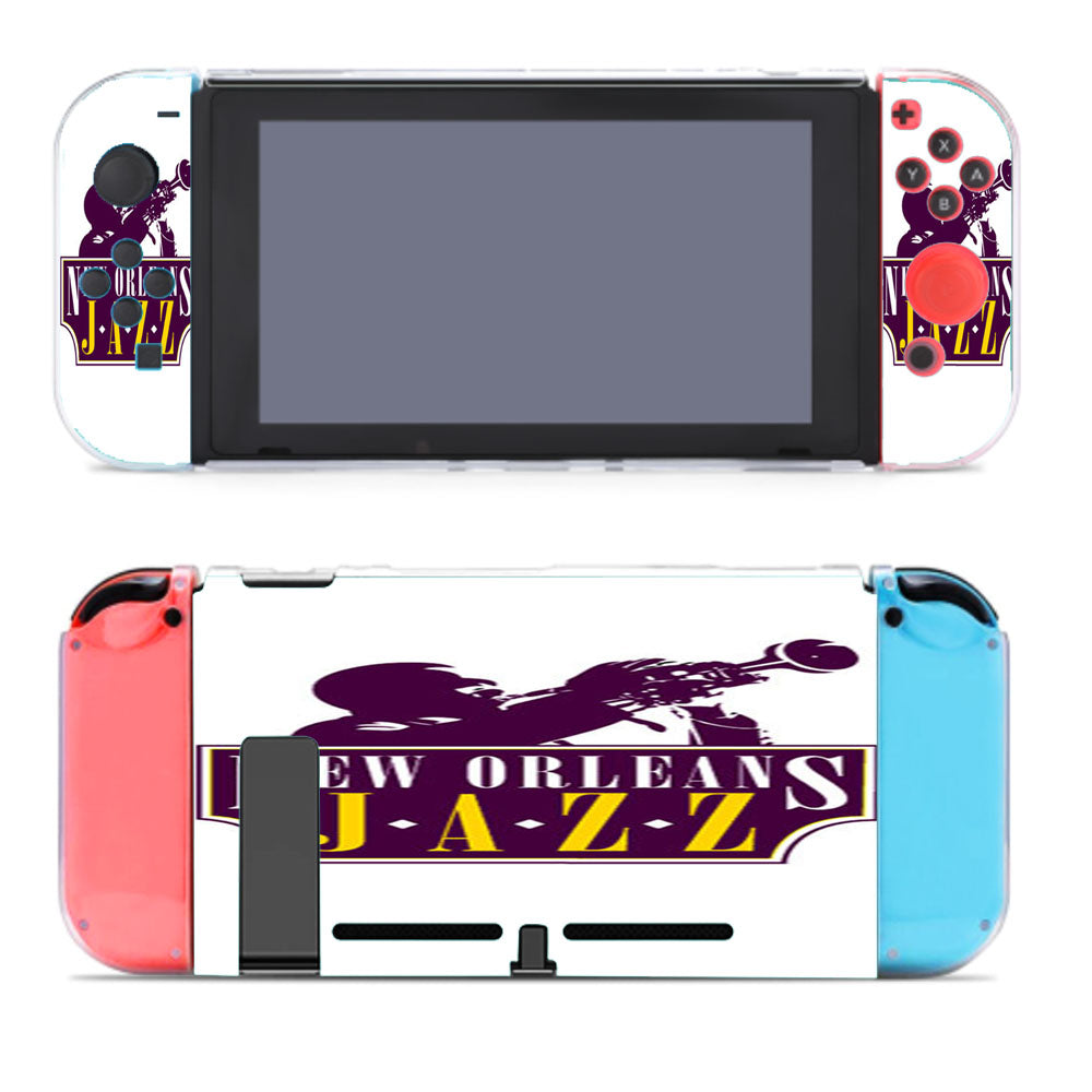 Logo New Orleans Jazz Nintendo Switch Cover Case