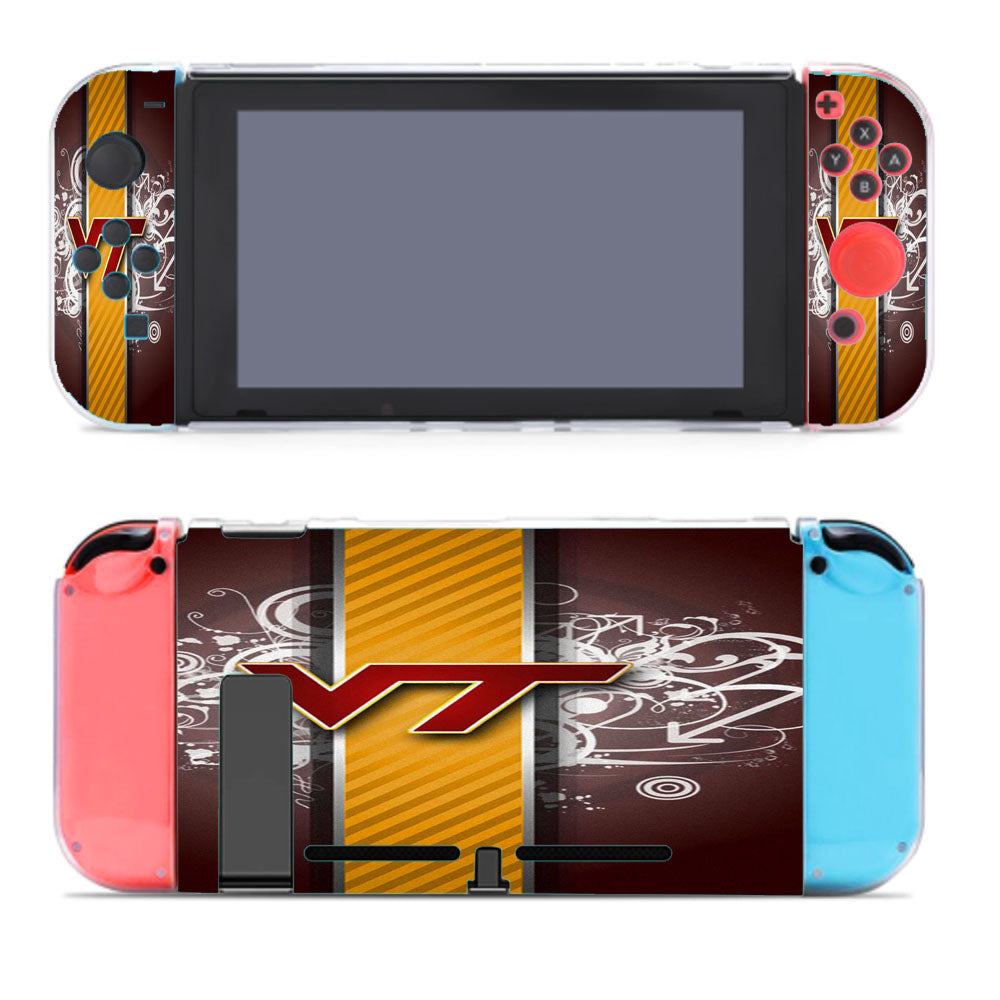 Logo Virginia Tech Nintendo Switch Cover Case