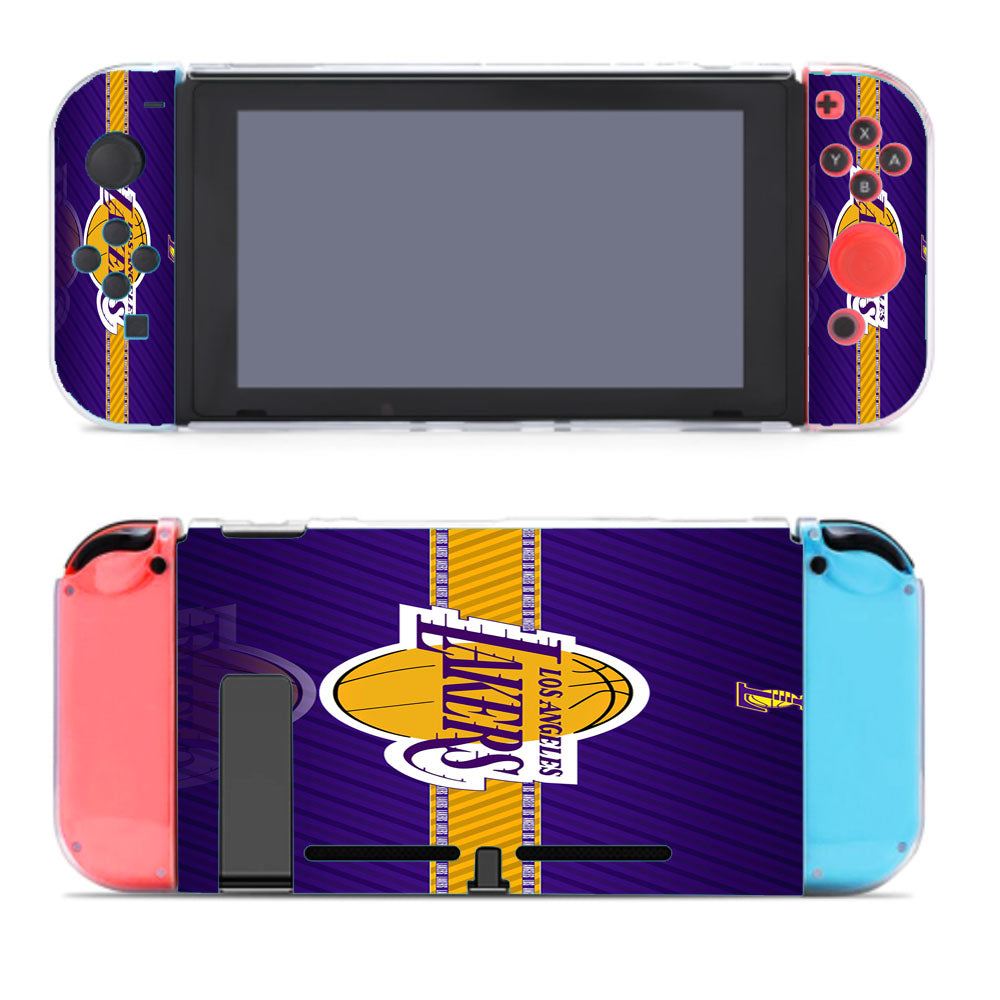 Los Ageles Lakers Nintendo Switch Cover Case